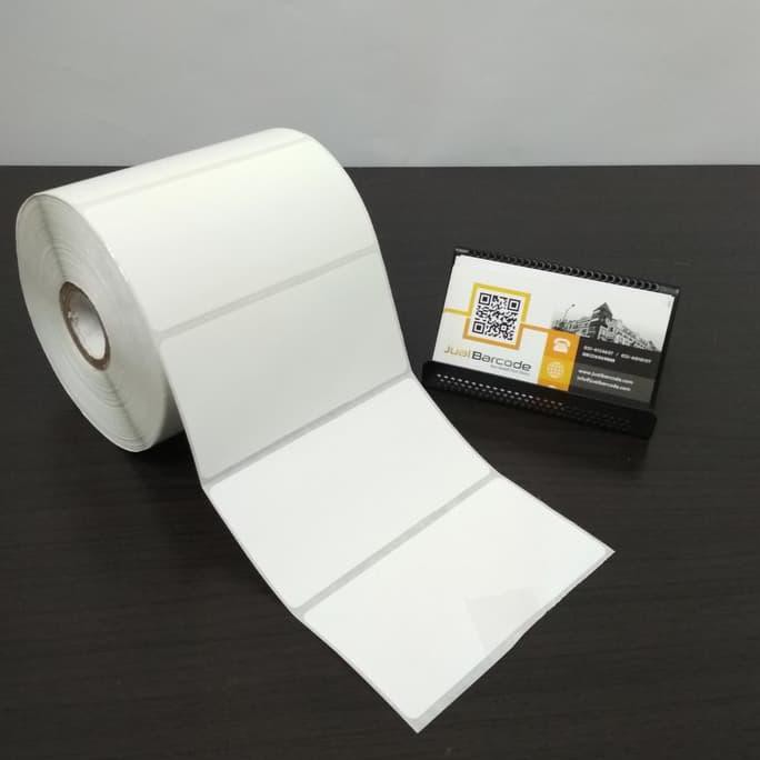 

Ready Oke] Label Sticker Barcode Produk Ukuran 100Mm X 50Mm - Isi 1.000 Pcs