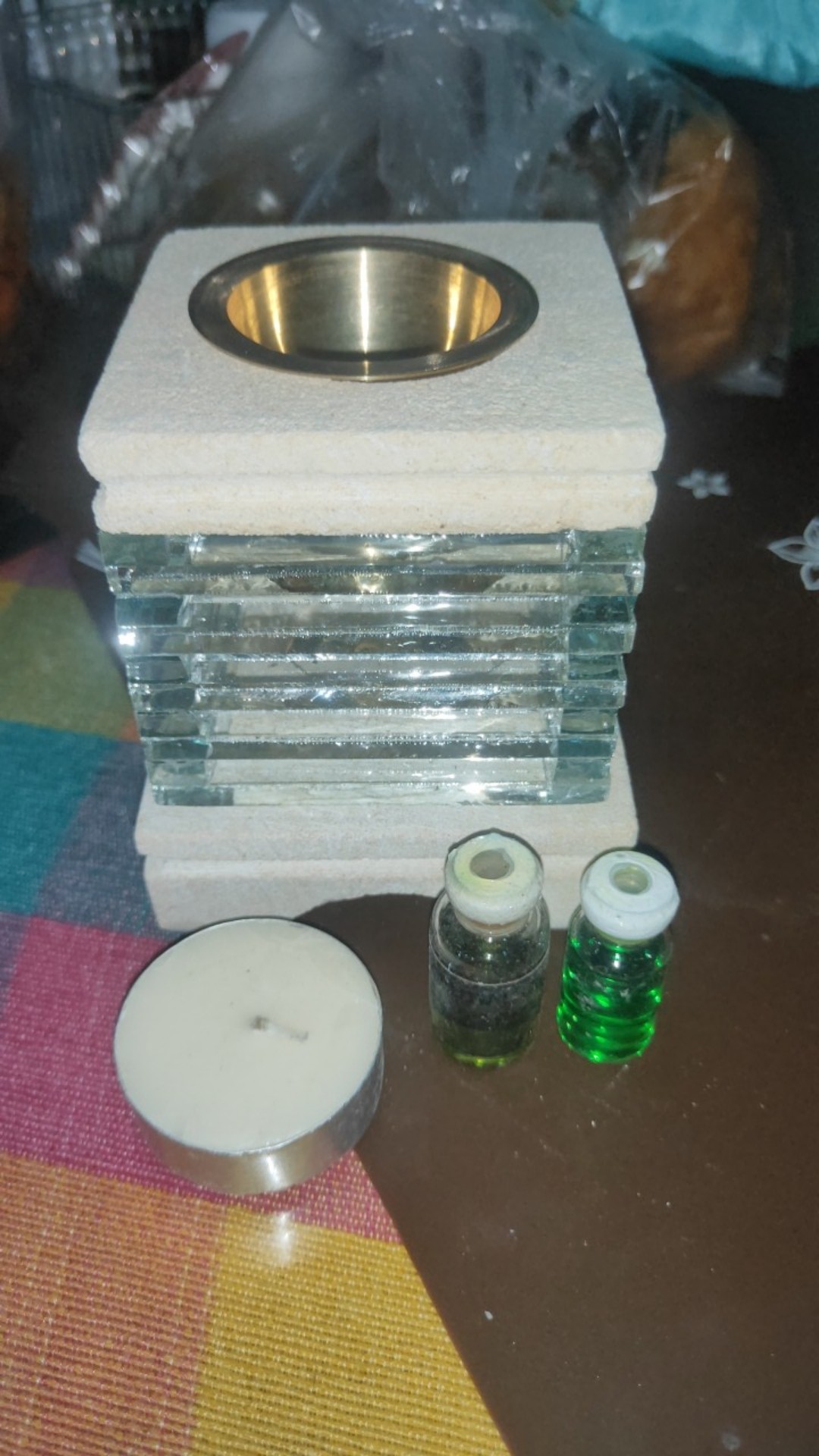 Paket Tungku Aromaterapi Lilin (mini) 2