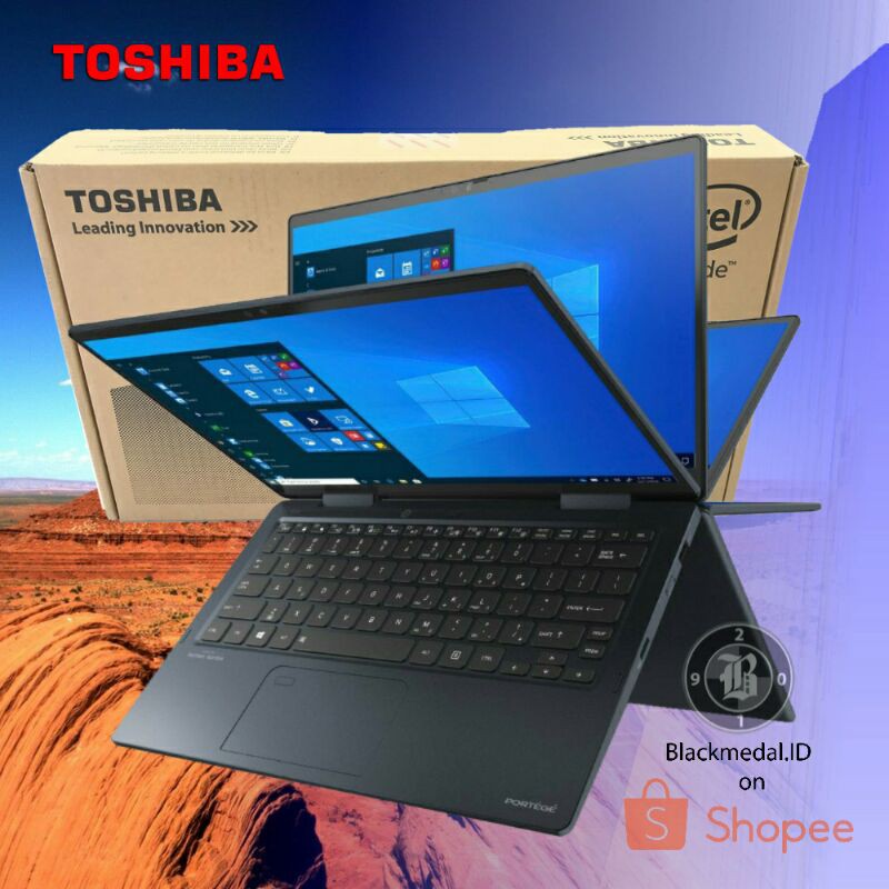 Laptop Toshiba X20W Intel Core i7-8550 8GB Ram