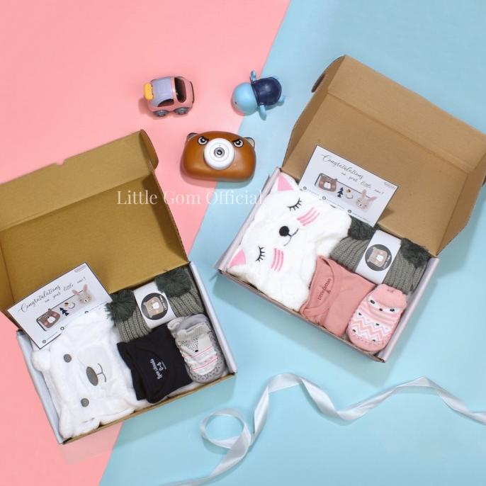 

Hampers BabyGift Set Boy Girl | Kado Lahiran Bayi Parcel New born LG2