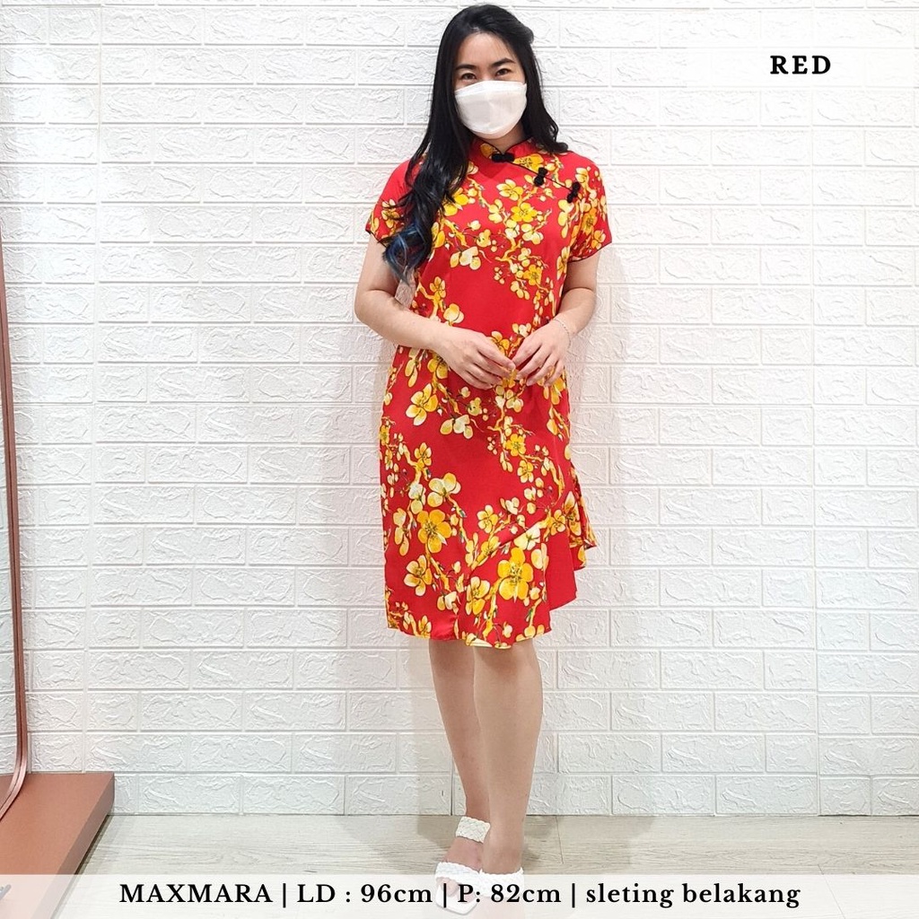 1667 sakura cheongsam chingxia dress