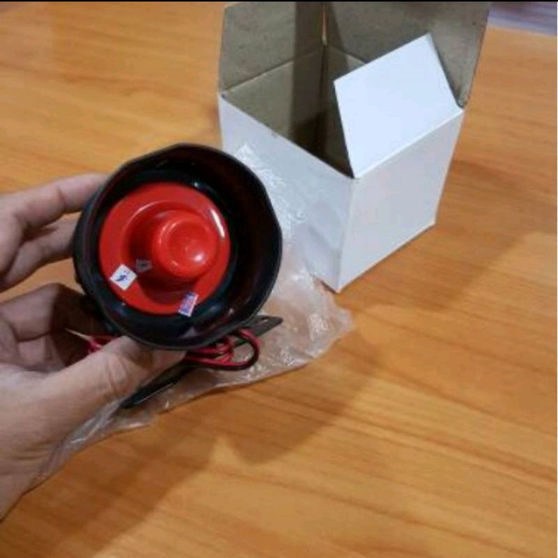 Toa Alarem mobil all new Innova 6 suara