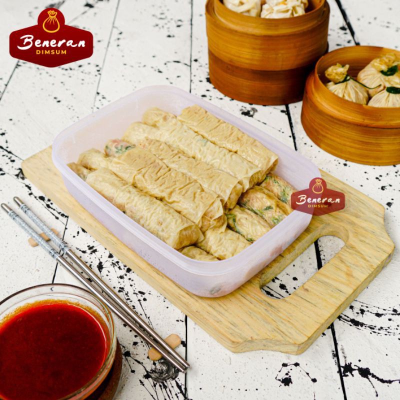 

Lumpia Kulit Tahu Box Isi 15 Frozen