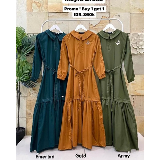 MEYRA DRESS JOURNEY SCARVES