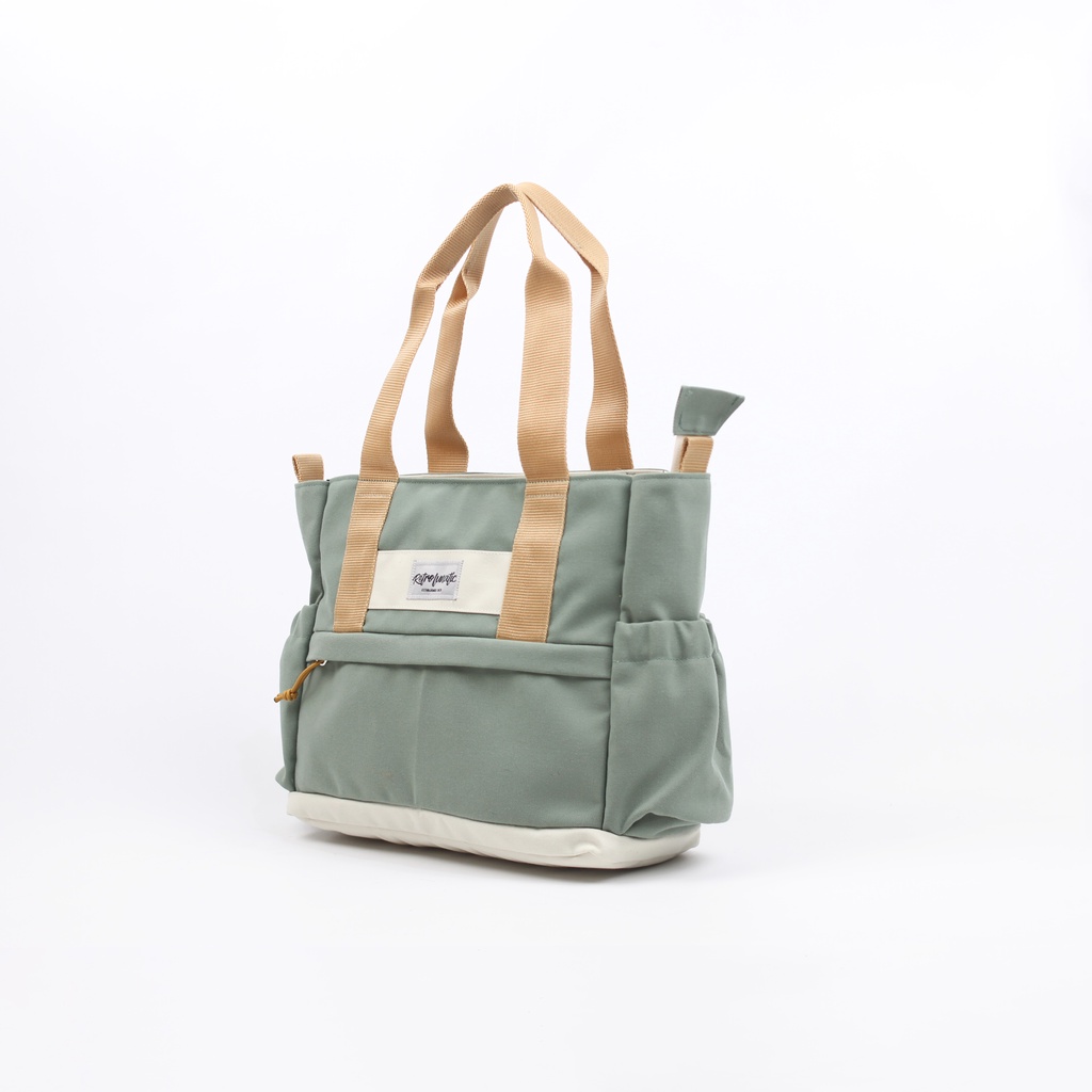 Retrolunatic Totebag Kanvas Premium Kireina