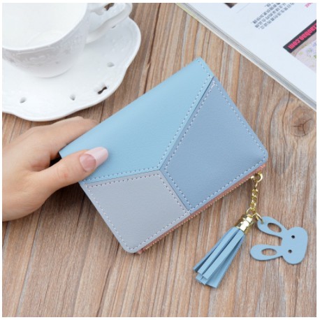 ♥SKY♥ DOMPET WANITA KOREAN FASHION TRENDY WALLET-3