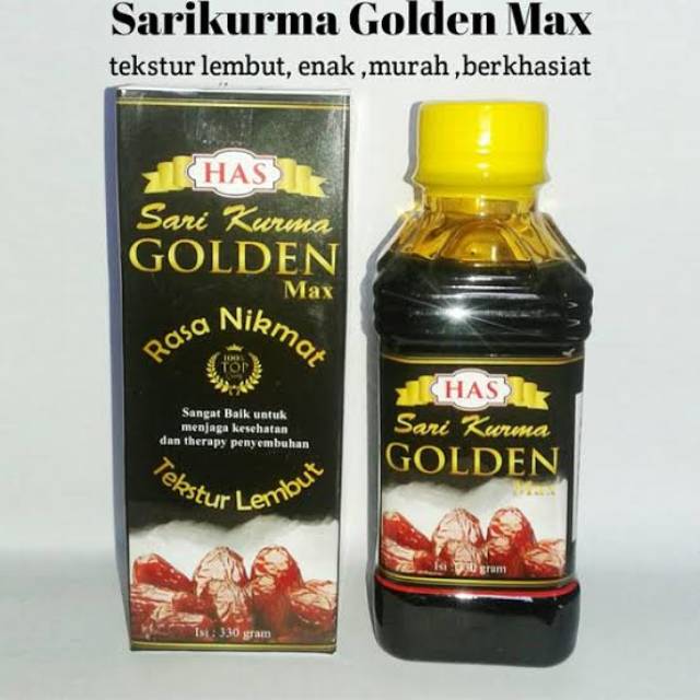 

SARI KURMA GOLDEN MAX