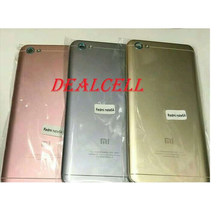 BACKDOOR XIAOMI REDMI NOTE 5A