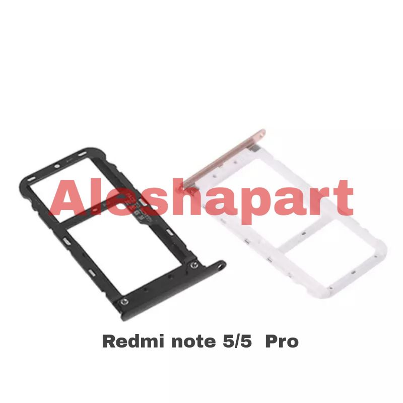 Simtray / Slotsim Xiaomi Redmi Note 5 Pro