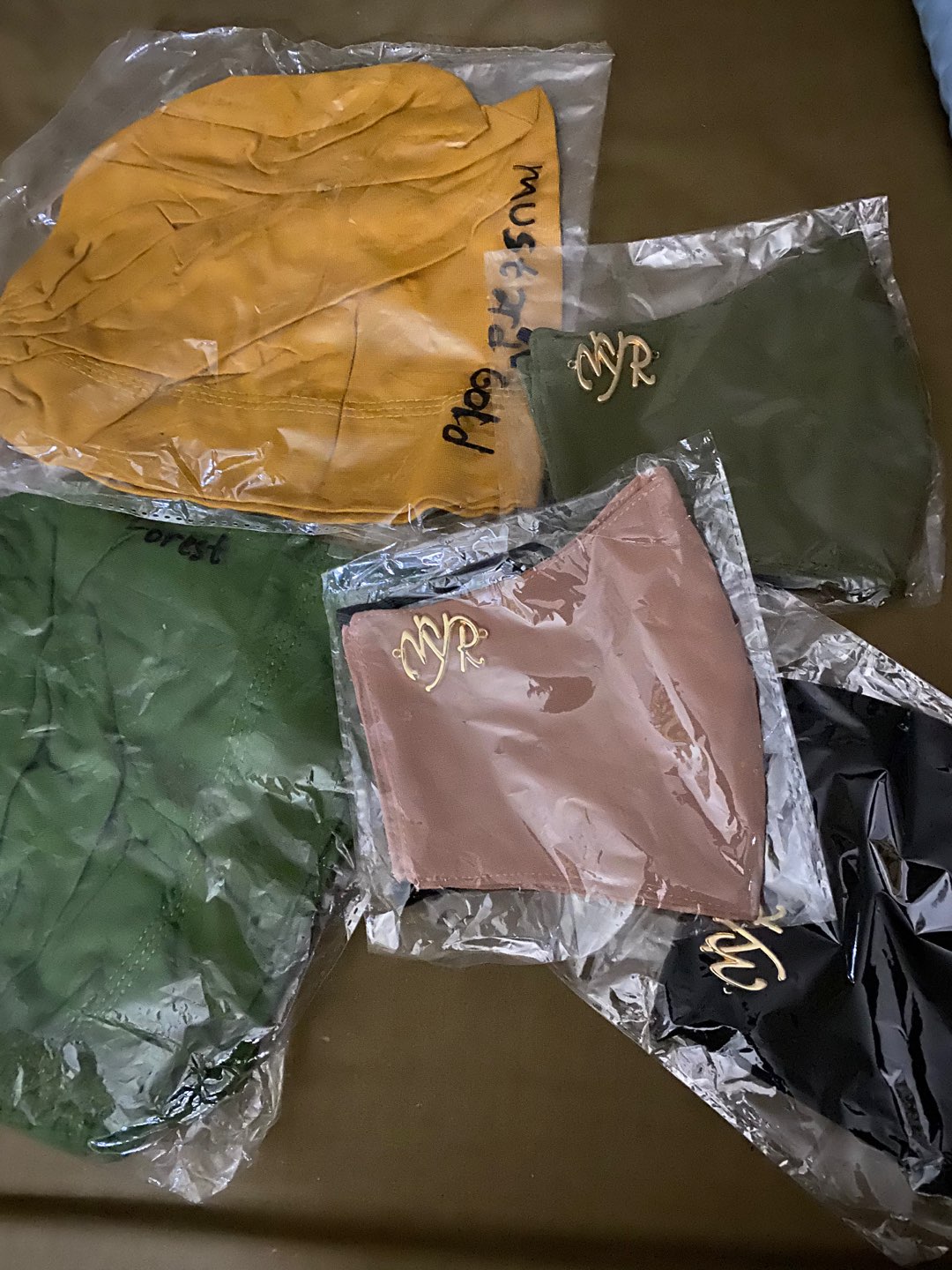 Masker Livia By Mayra Ori