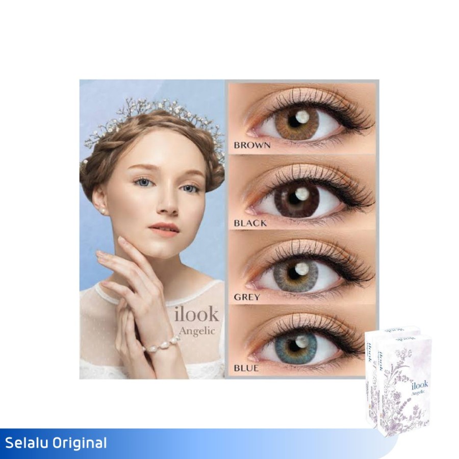 Softlens Warna ILOOK ANGELIC