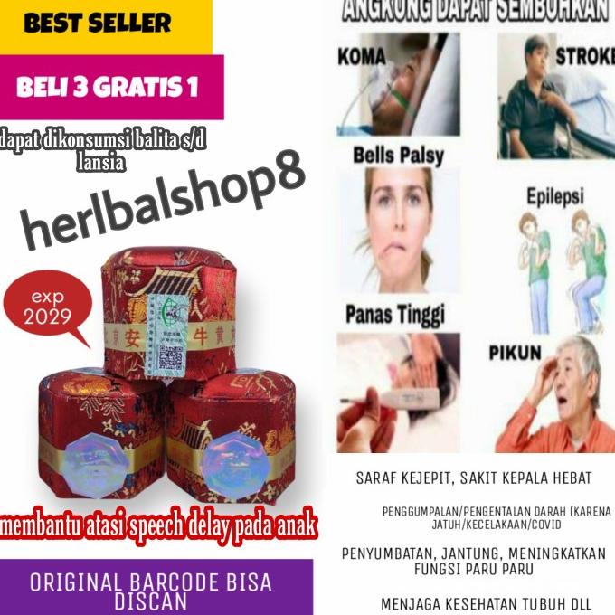 

TERMURAH obat herbal stroke angkong BELI 3 GRATIS 1 ASLI /OBAT HERBAL ASAM URAT/OBAT HERBAL PELANGSING/OBAT HERBAL KOLESTEROL/OBAT HERBAL DIABETES