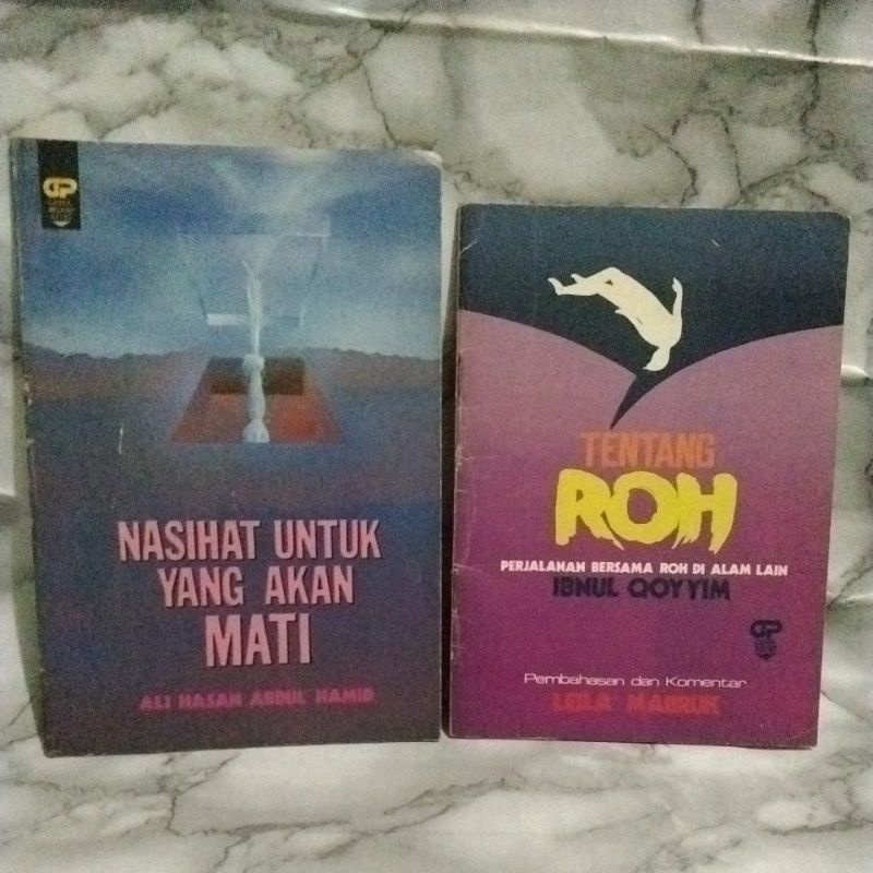 TENTANG ROH & NASIHAT UNTUK YANG AKAN MATI (paket 2 buku )