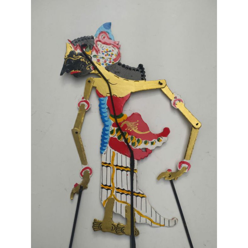wayang kertas duplex murah tokoh Erawati/istri baladewa