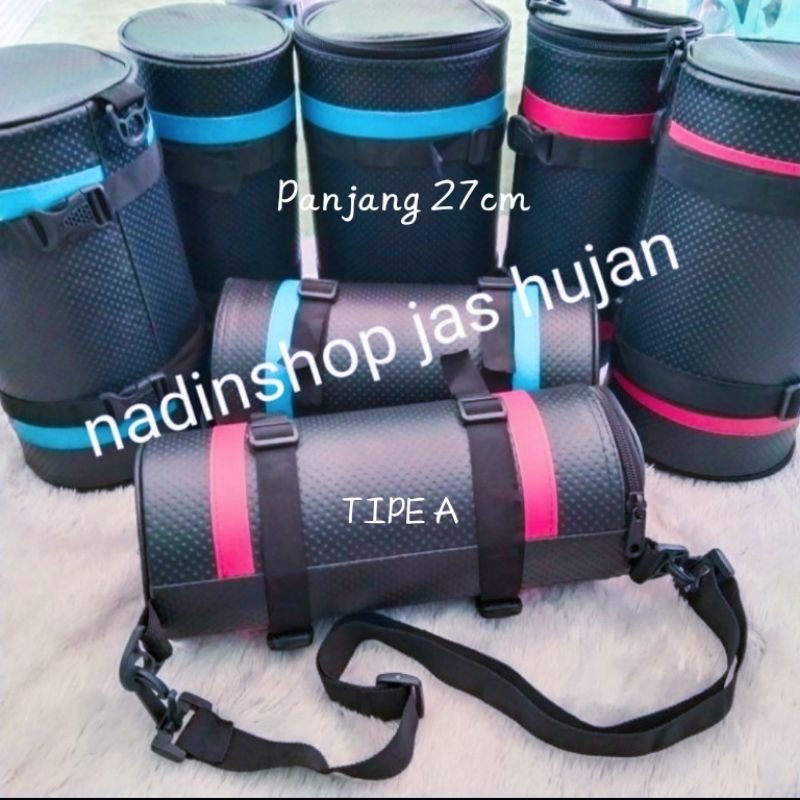New Tabung Motor / Tas Jas Hujan Kuat Lapis Paralon Besar & Sedang Anti Kempes