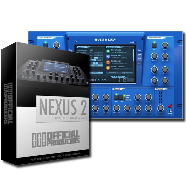 [FULL VERSION] Nexus 2 Vst Plugin LIFETIME - GARANSI AKTIVASI