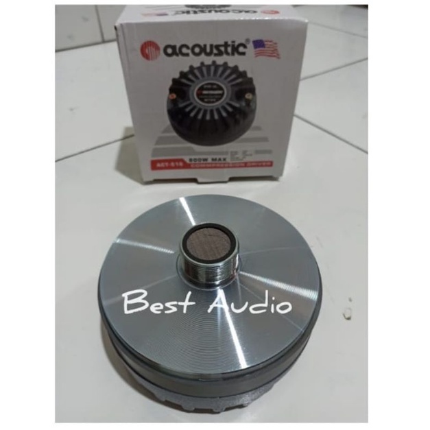 Driver Tweter Horn Acoustic ACT516 voice coil 51.3mm 2.52inch