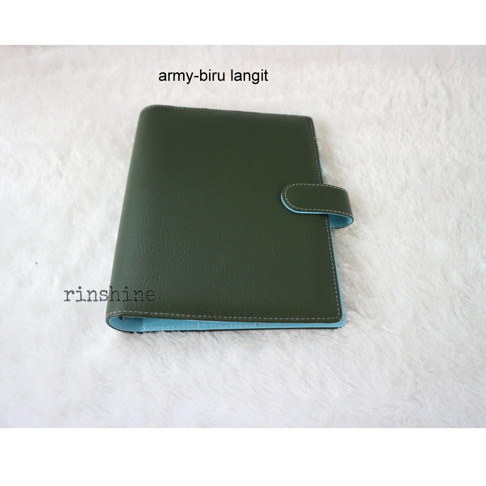 

⸨YuY ♛⸩ Prisa-Binder READY Polos Kombinasi A5 (20ring) |Promo.bulan.ini