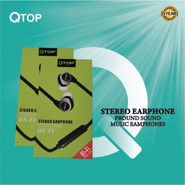 Headset QTOP HS-77 SERIES STEREO MODEL SPORT