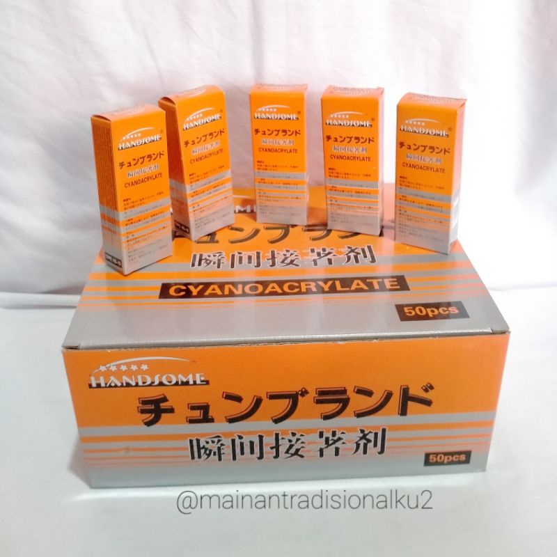 

Lem Tetes Handsome Orange