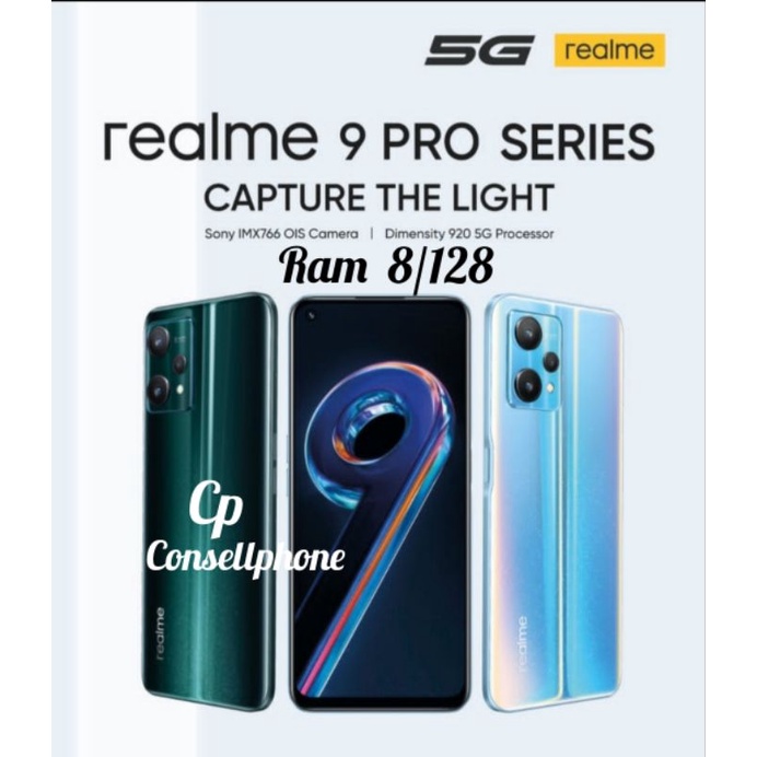 Realme 9 Pro Plus 8/256 Garansi Resmi-9 pro 8/128