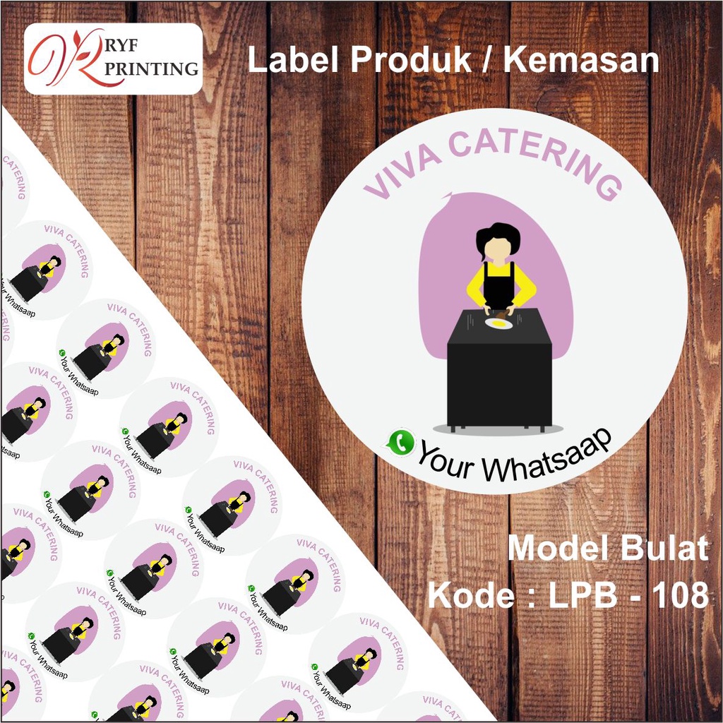 

LABEL PRODUK / KEMASAN