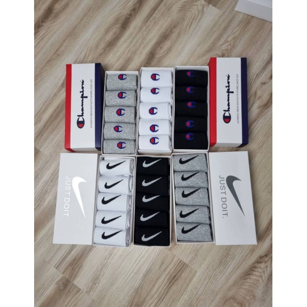 Kaos Kaki Sport Nike Champion tebal  premium fashion olahraga futsal basket