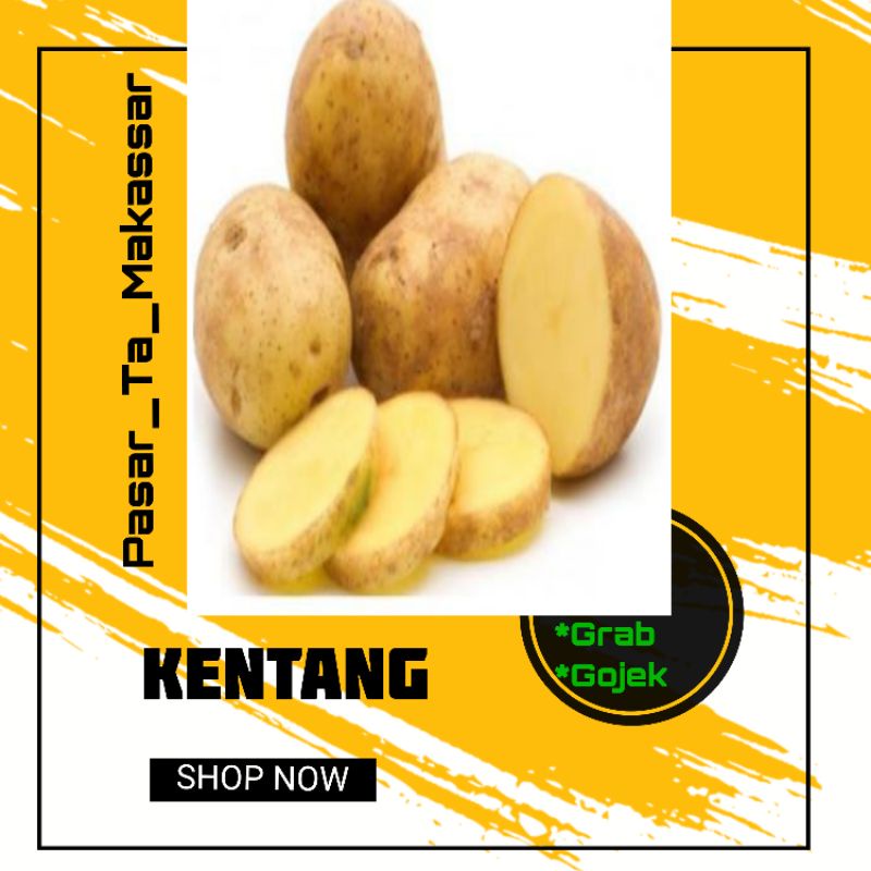 

Kentang / Pasar Ta Makassar / Pasar Sayur Makassar / Pasar online Makassar