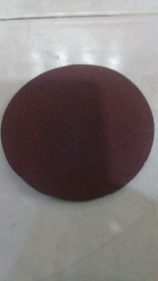 Amplas Bulat-velcro-tempel-sanding Pad Grit 100