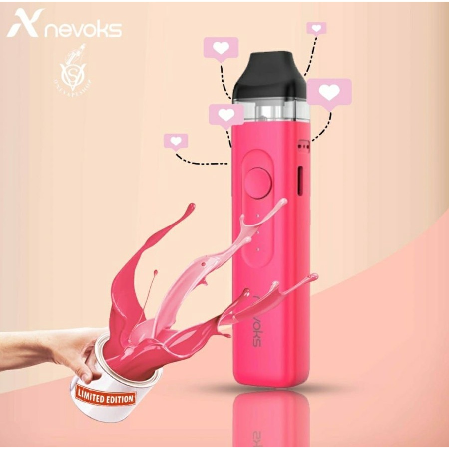 NEVOKS FEELIN POD KIT - AUTHENTIC - NEON PINK