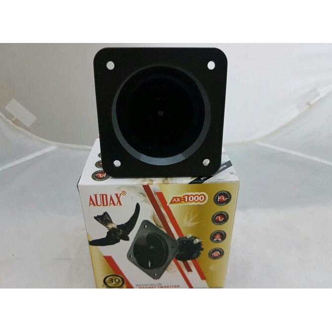 AUDAX AX 1000 TWEETER MAGNET SPEAKER WALET NEODYMIUM