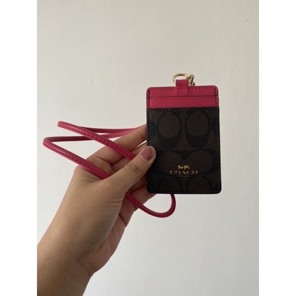 Preloved Coach Lanyard