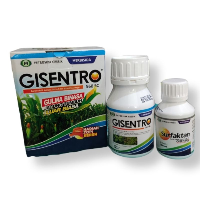 Herbisida Gisentro 560SC @250ml