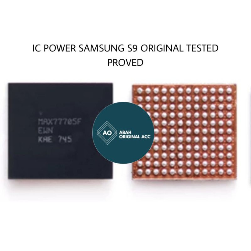 SAMSUNG S9 IC POWER SUPLY IC POWER ORIGINAL TESTED PROVED