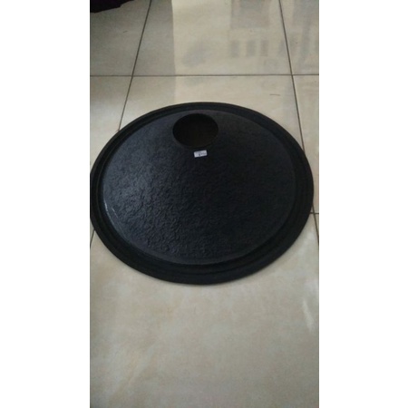 Daun Speaker 18 inch lubang spul 3 inch Kertas Speaker Conus