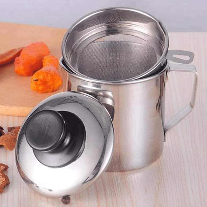 SARINGAN MINYAK/ OIL POT/ TEKO MINYAK/ OIL POT TRI J / SARINGAN MINYAK TRI J
