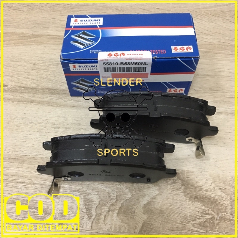 BRAKE PAD ERTIGA - BRAKE DISC PAD FRONT ERTIGA - KAMPAS REM DEPAN ERTIGA