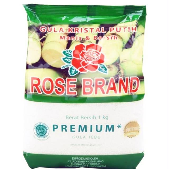 

Gula Rose Brand 1 kg