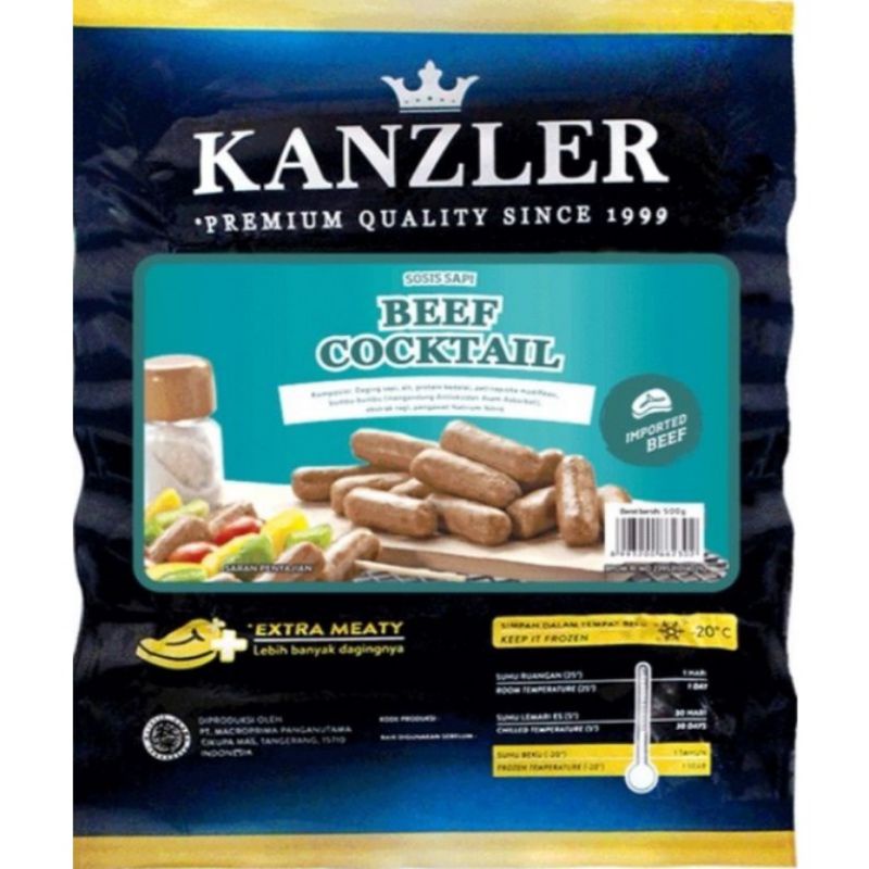 Kanzler Sosis Beef Cocktail