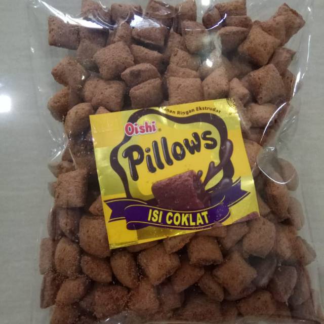 

Pillows isi coklat
