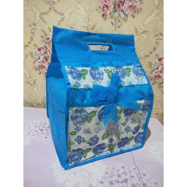 Tas hajatan pita bambu motif