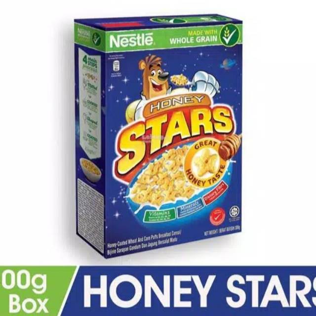 

Honey Stars Cereals 300gr