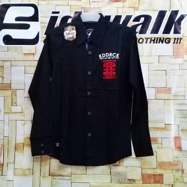 (BISA COD) KEMEJA KIDDROCK ORIGINAL