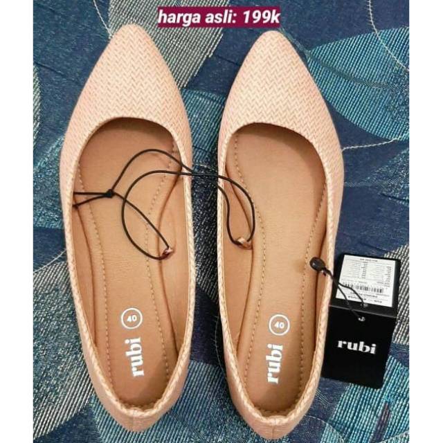 Flat shoes rubi