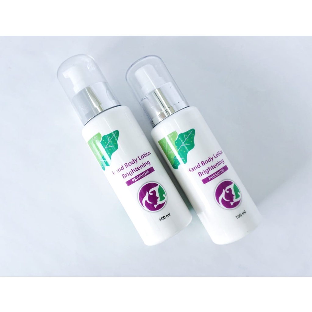 HAND BODY LOTION BRIGHTENING PREMIUM ALZENA SKINCARE