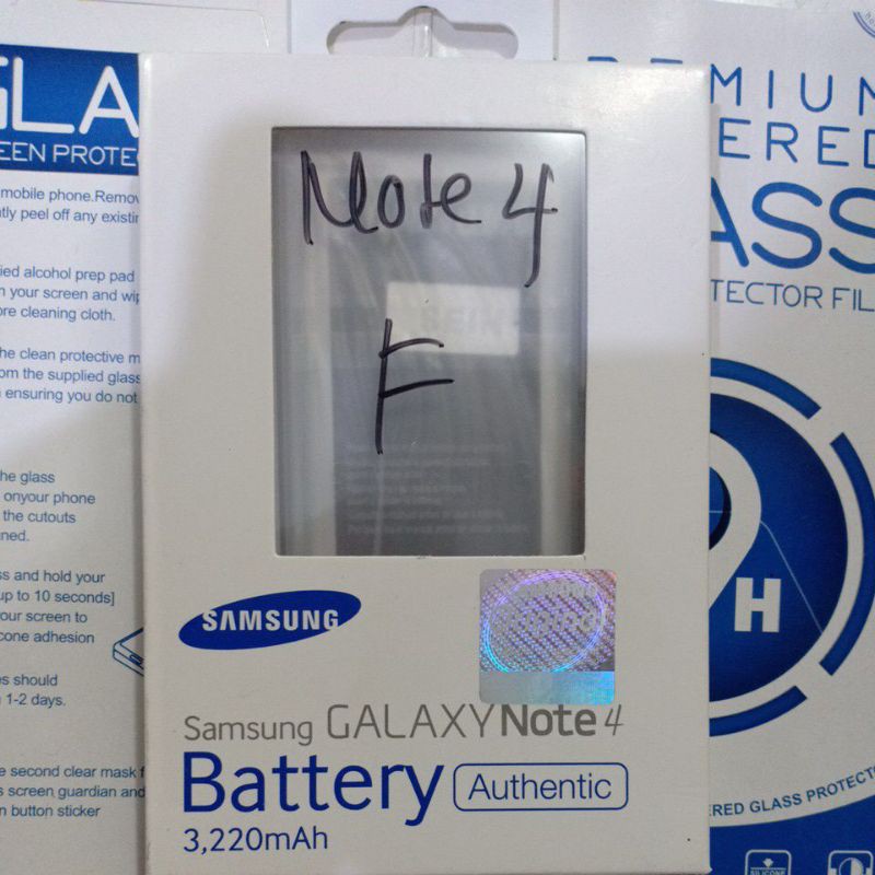 Baterai ORIGINAL samsung note 4