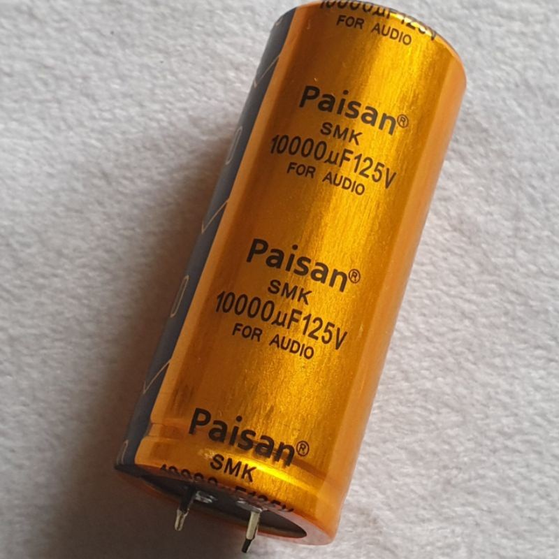 Elco Paisan 10000uf 125V ORIGINAL ASLI