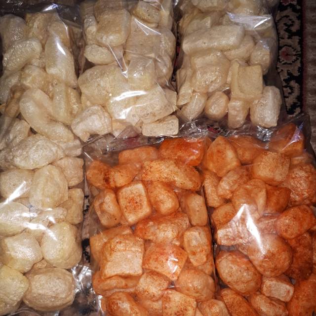 

Kerupuk rambak sapi dari sidoarjo