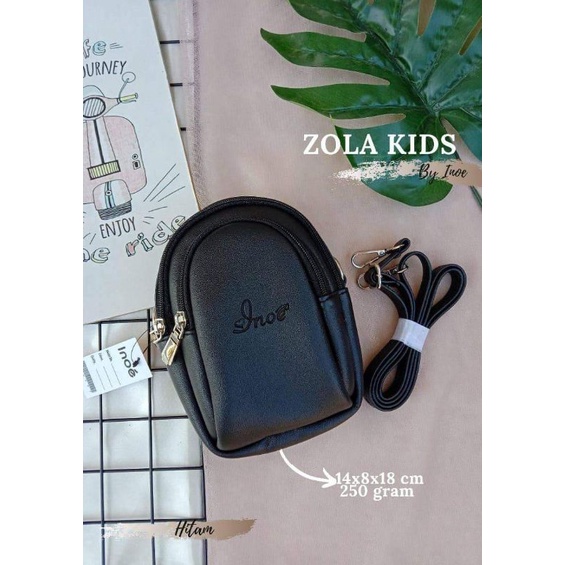 ZOLA KIDS BAG BY INOE /ZOLA KIDS BAG INOE /ZOLA KIDS INOE /TAS ZOLA KIDS INOE