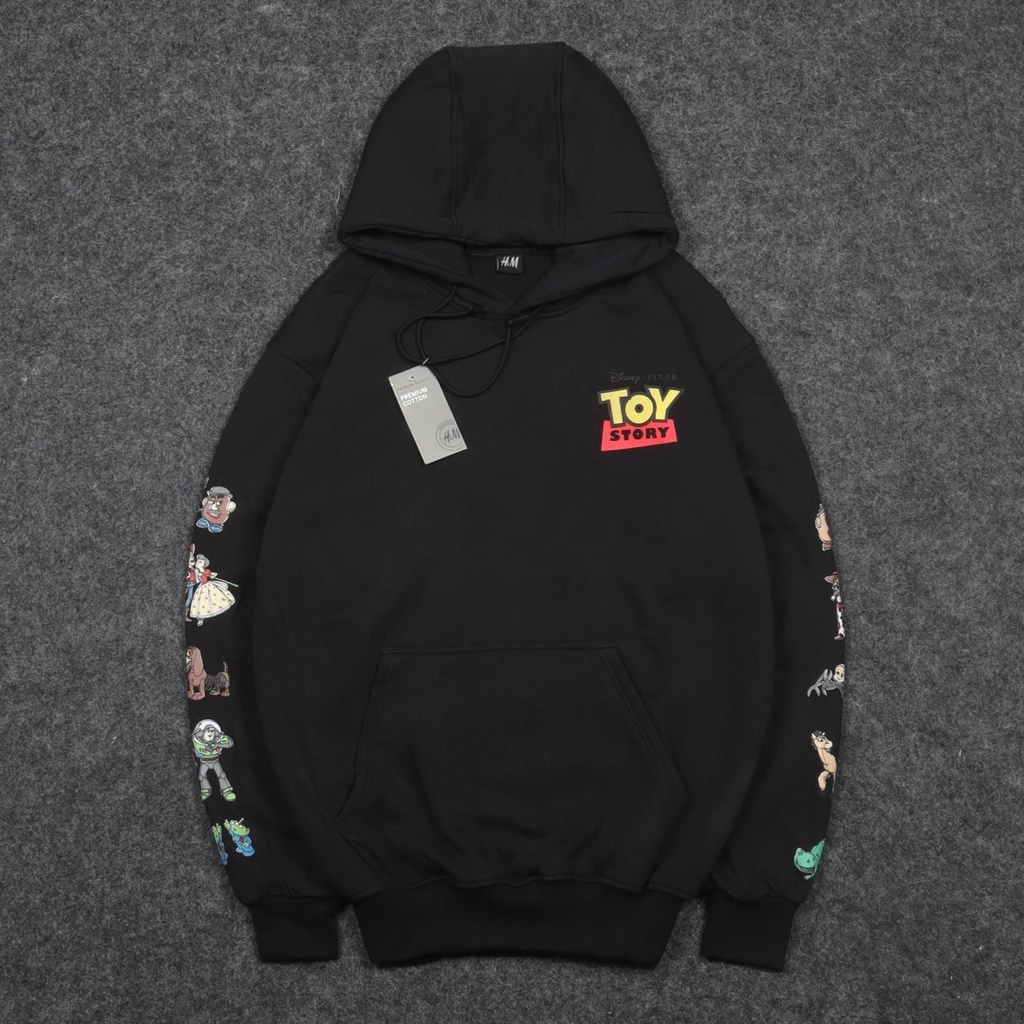 HOODIE SWEATER TOY STORY UNISEX KUALITAS ORIGINAL SIZE M-XL // HOODIE KARTUN // SWEATER TOY STORY
